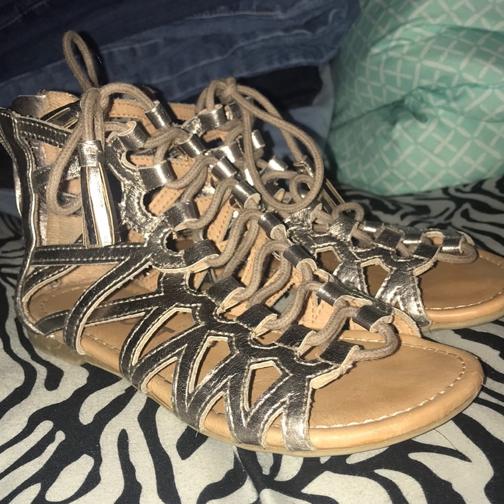 Girls Gladiator Sandals